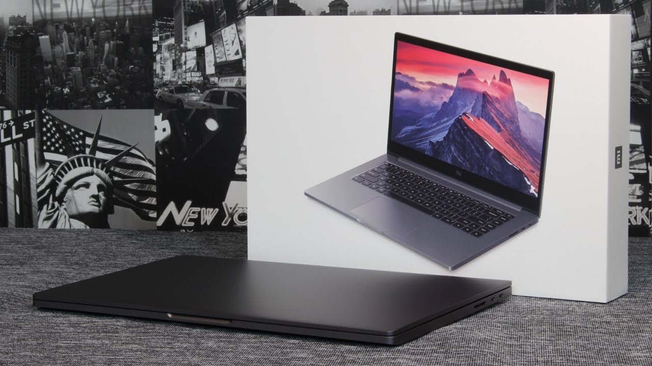 Xiaomi Mi Notebook PRO - Kutu Açılışı - Unboxing - İlk İzlenimler - First