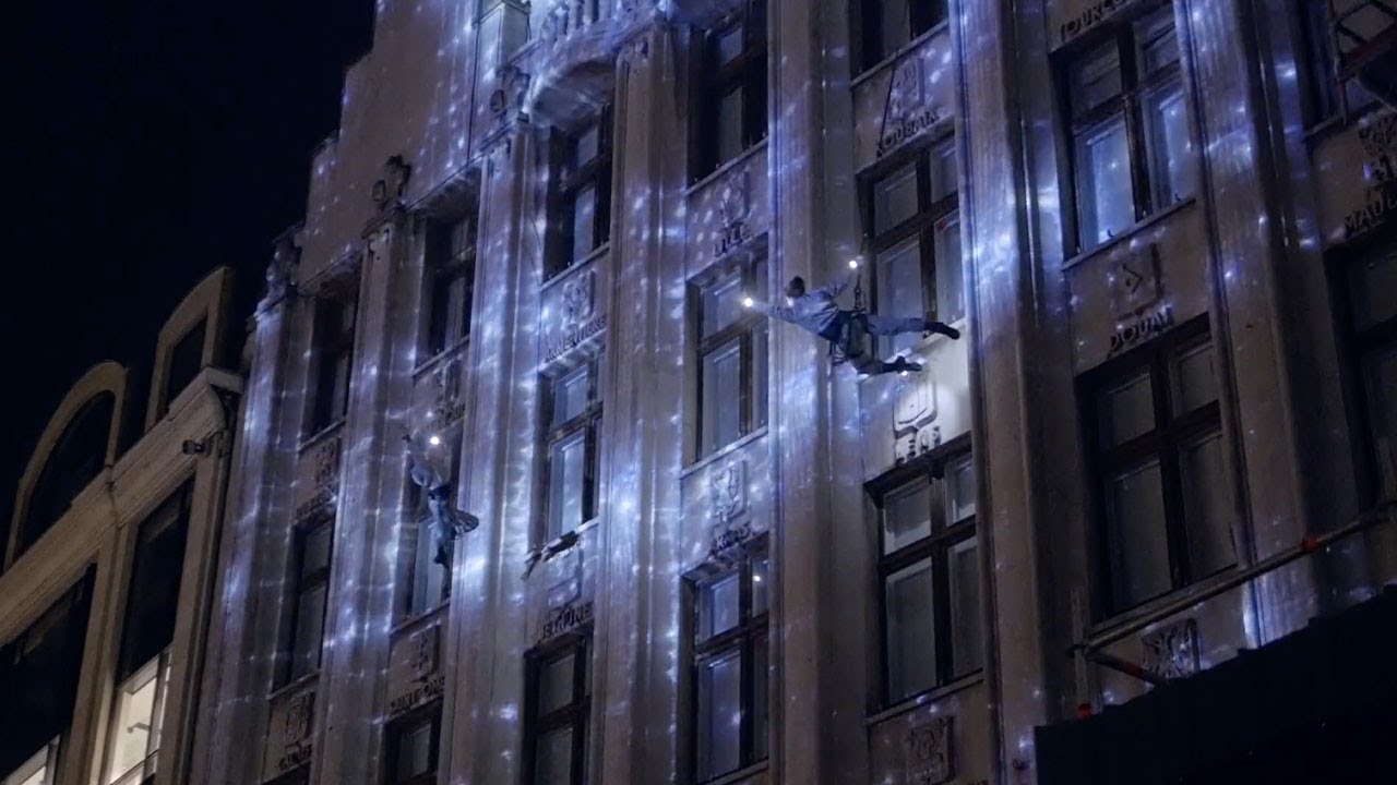 Cage, la Voix du Nord, Lille, France, avril 2025