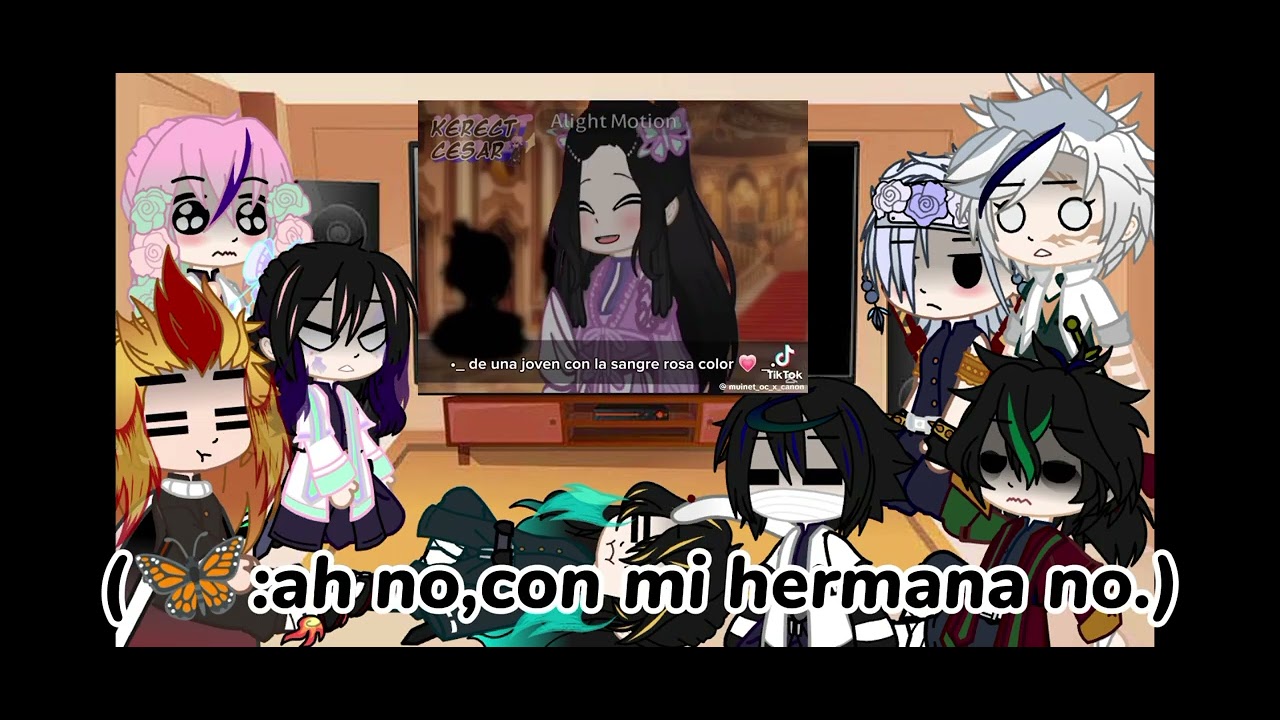 🌊Los pilares reaccionan a el pasado de Giyuu y Tsutako Tomioka 🌊 (créditos en la descripción)