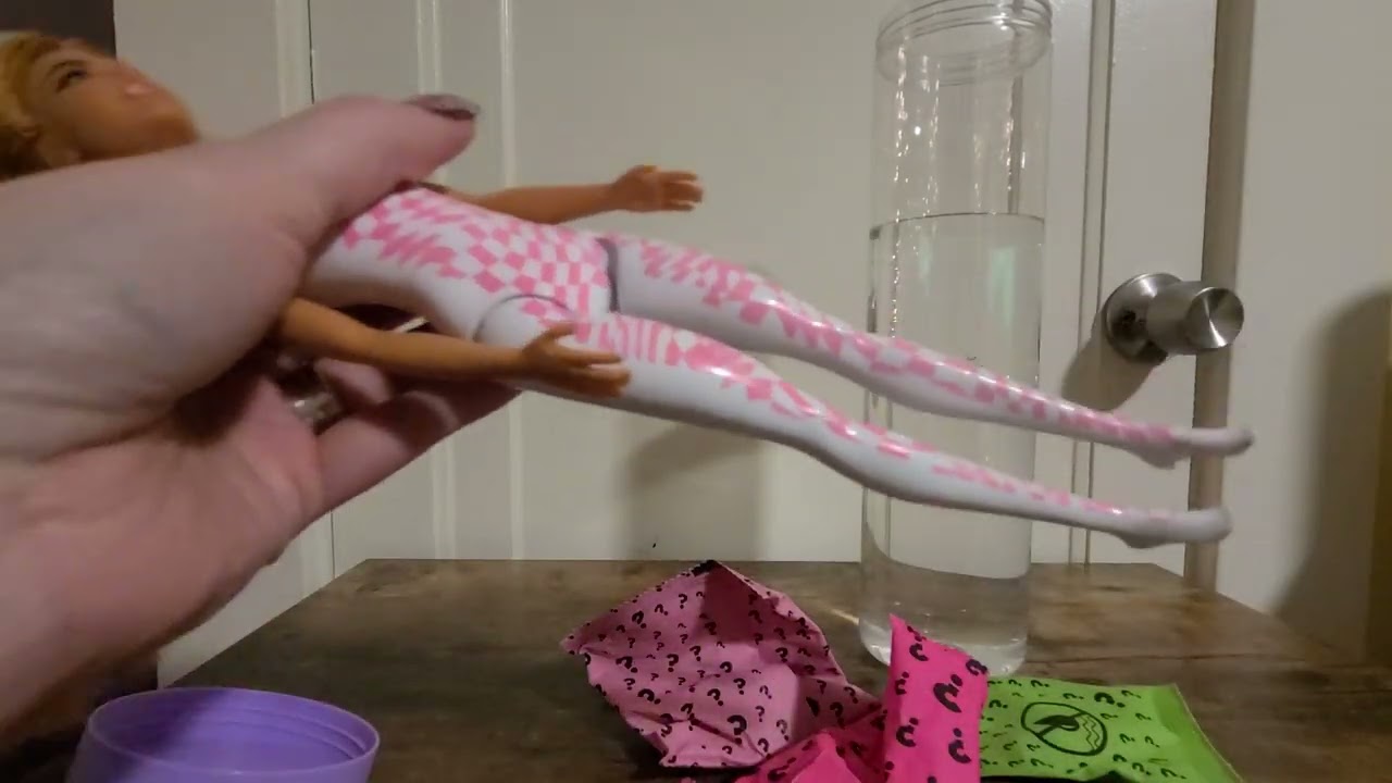 Barbie Color Reveal #asmr Unboxing #barbie