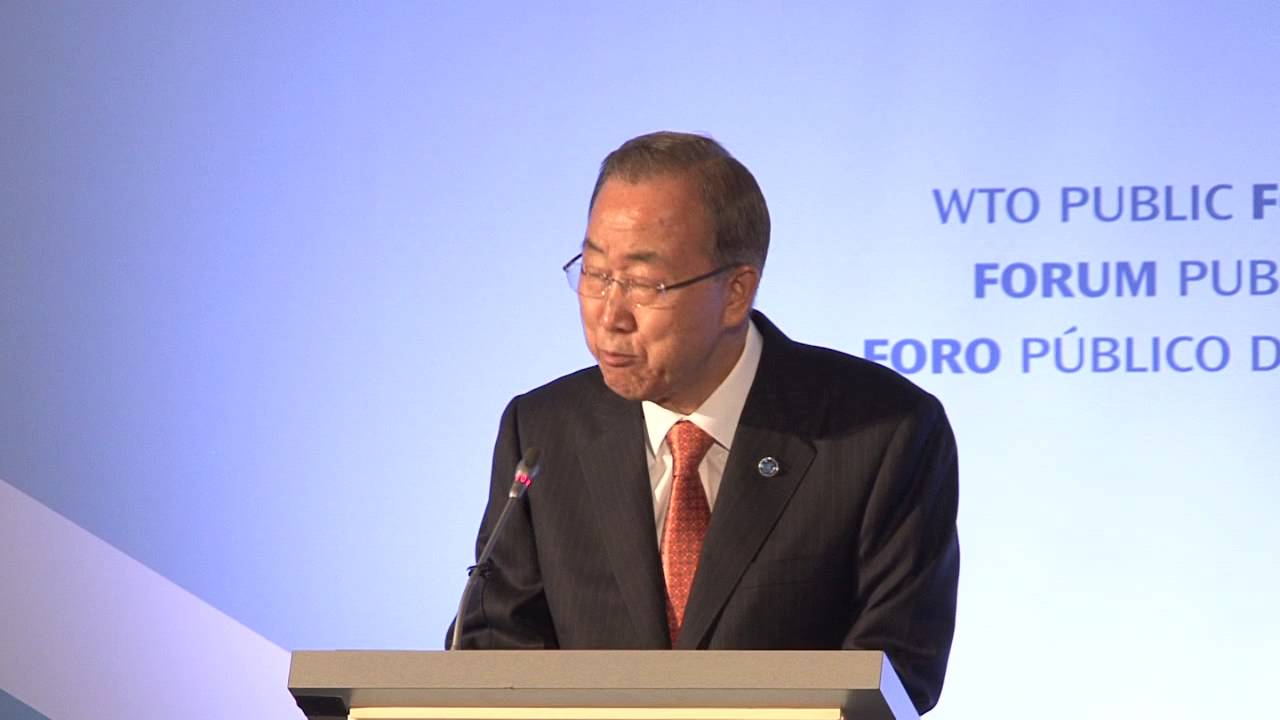 Public Forum: Ban Ki-moon keynote speech