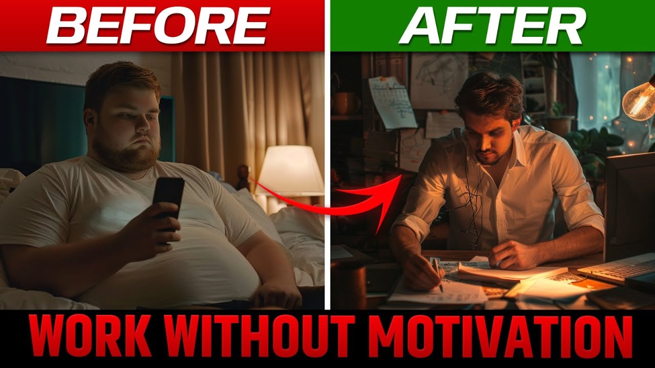 #5 Hacks To Work Without Motivation in HINDI