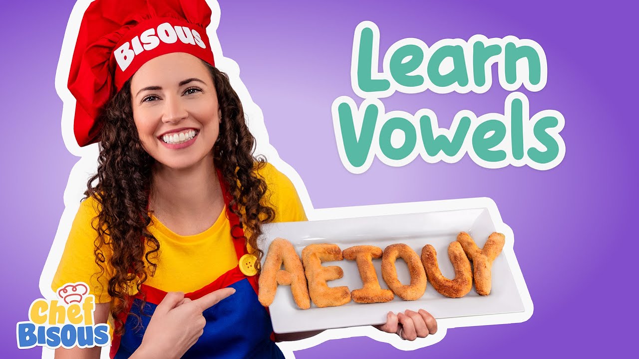 AEIOU | Learn Vowels for Kids | Short and Long Vowels | Vowel Song for Preschool and Kindergarten