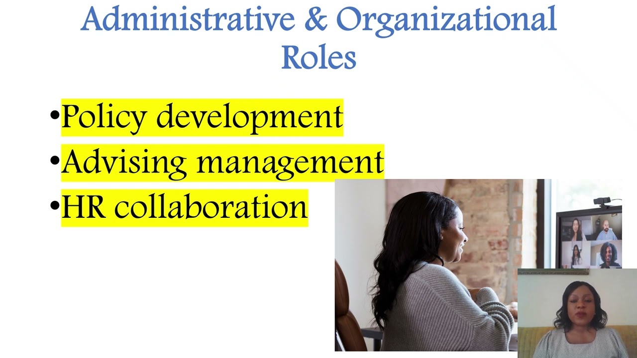 Industrial Social Work - Roles and Functions of Industrial Social Workers - Week 2
