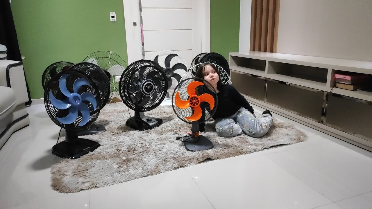 MEU VENTILADOR MALLORY!!  SUMIU!!   pique esconde de ventiladores.. #arfresco #jesus #solaster #fan