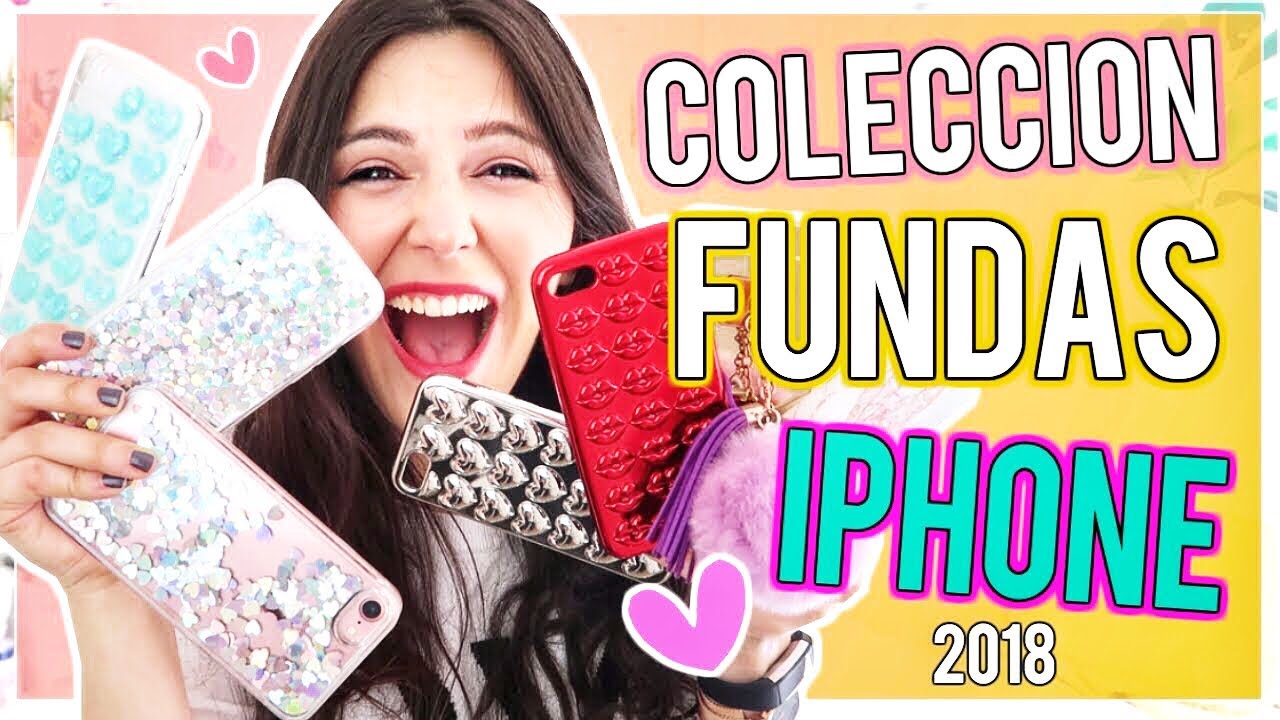 COLECCIÓN DE FUNDAS PARA IPHONE 2018 Iphone 7 Case Collection Steph T