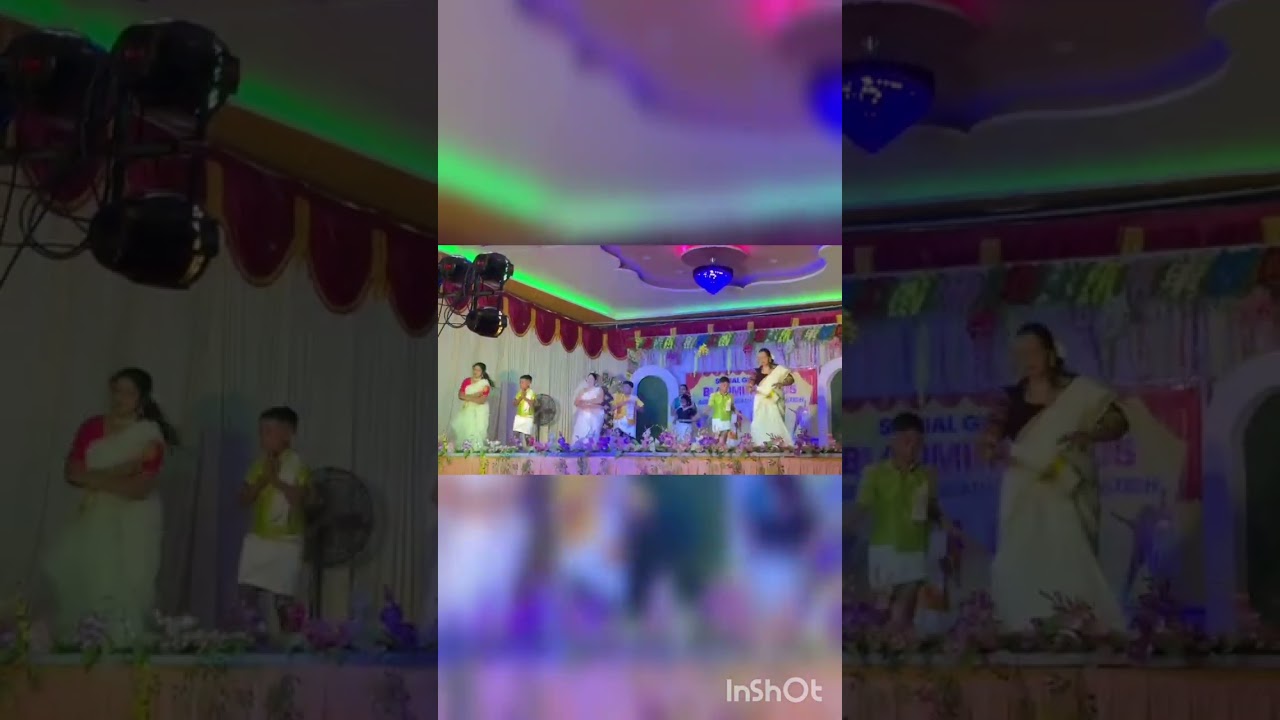 South indian dance# mam's @ daughter @ son # amezing dance# 😍🥰🤩