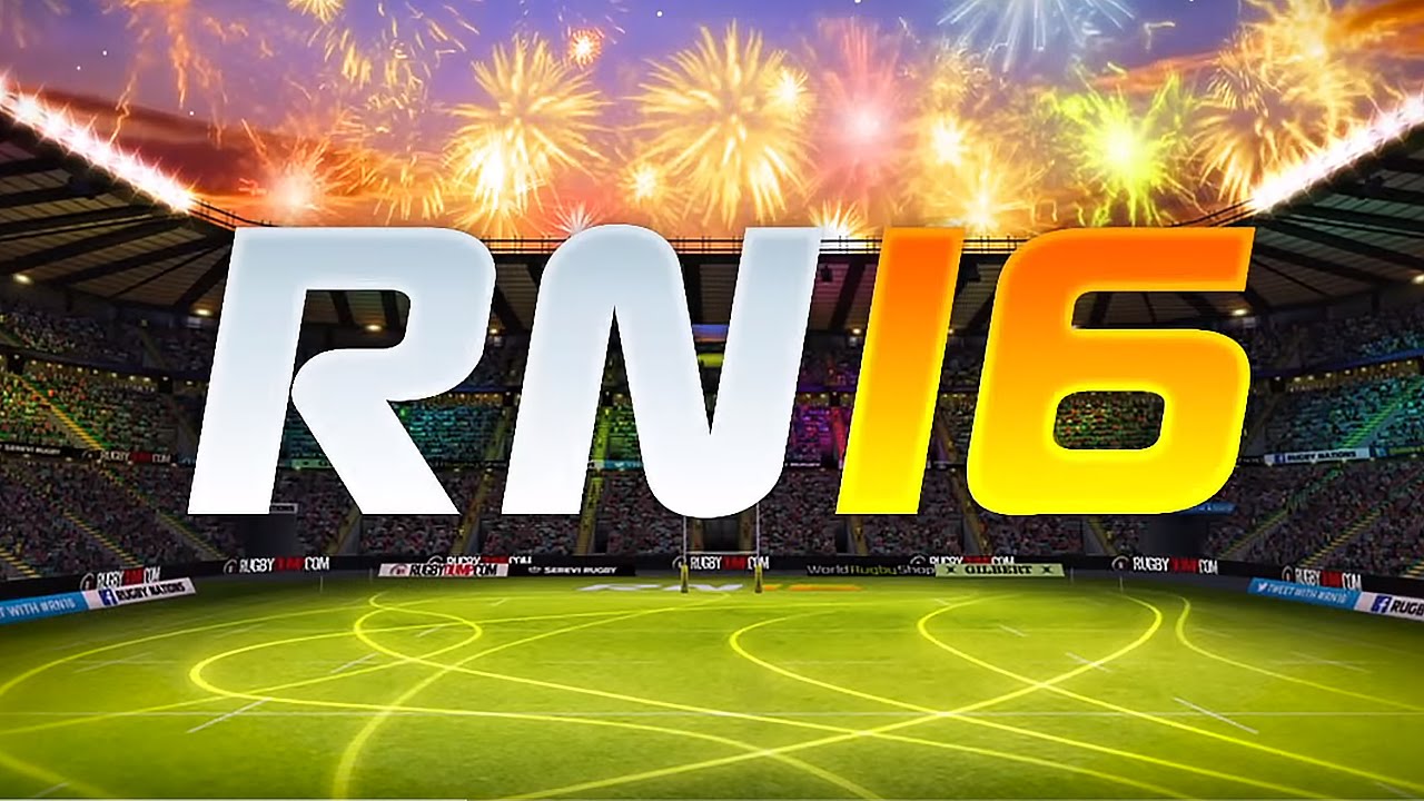 Rugby Nations 16 - Gameplay Android