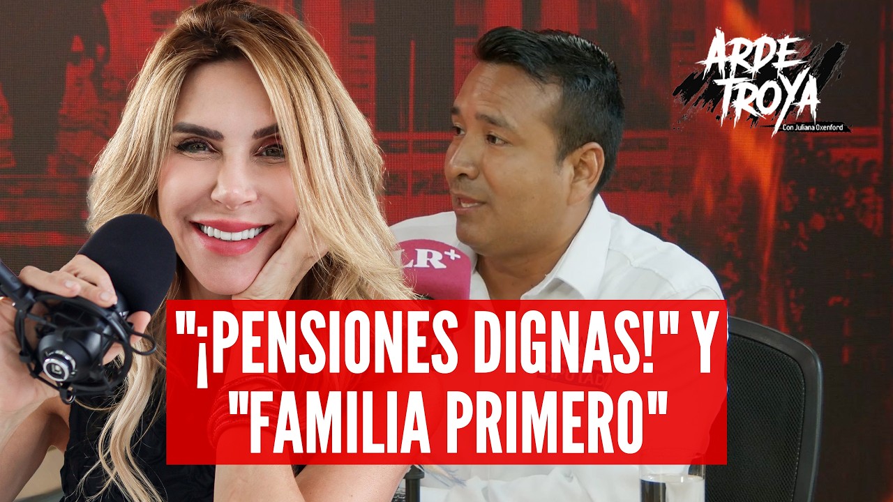 La propuesta de Manuel Salas para proteger a la familia y al adulto mayor #LAHOGUERA
