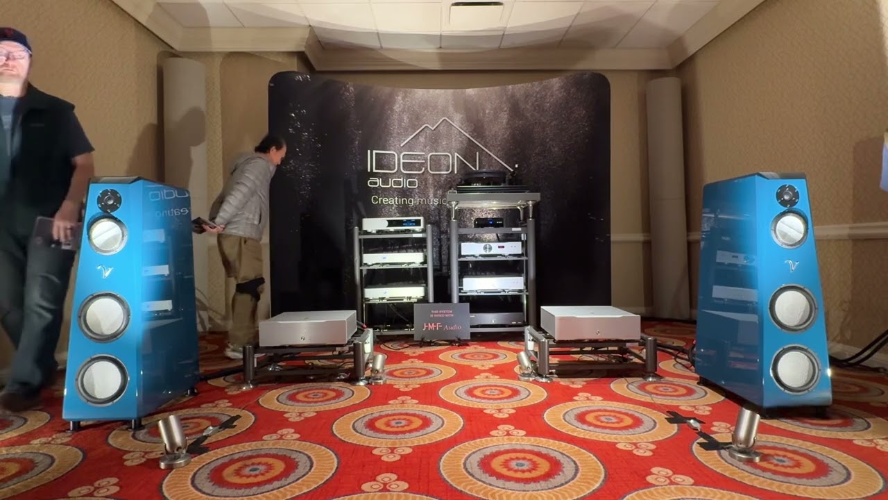 Von Schweikert Ultra 55 - Ideon DAC
