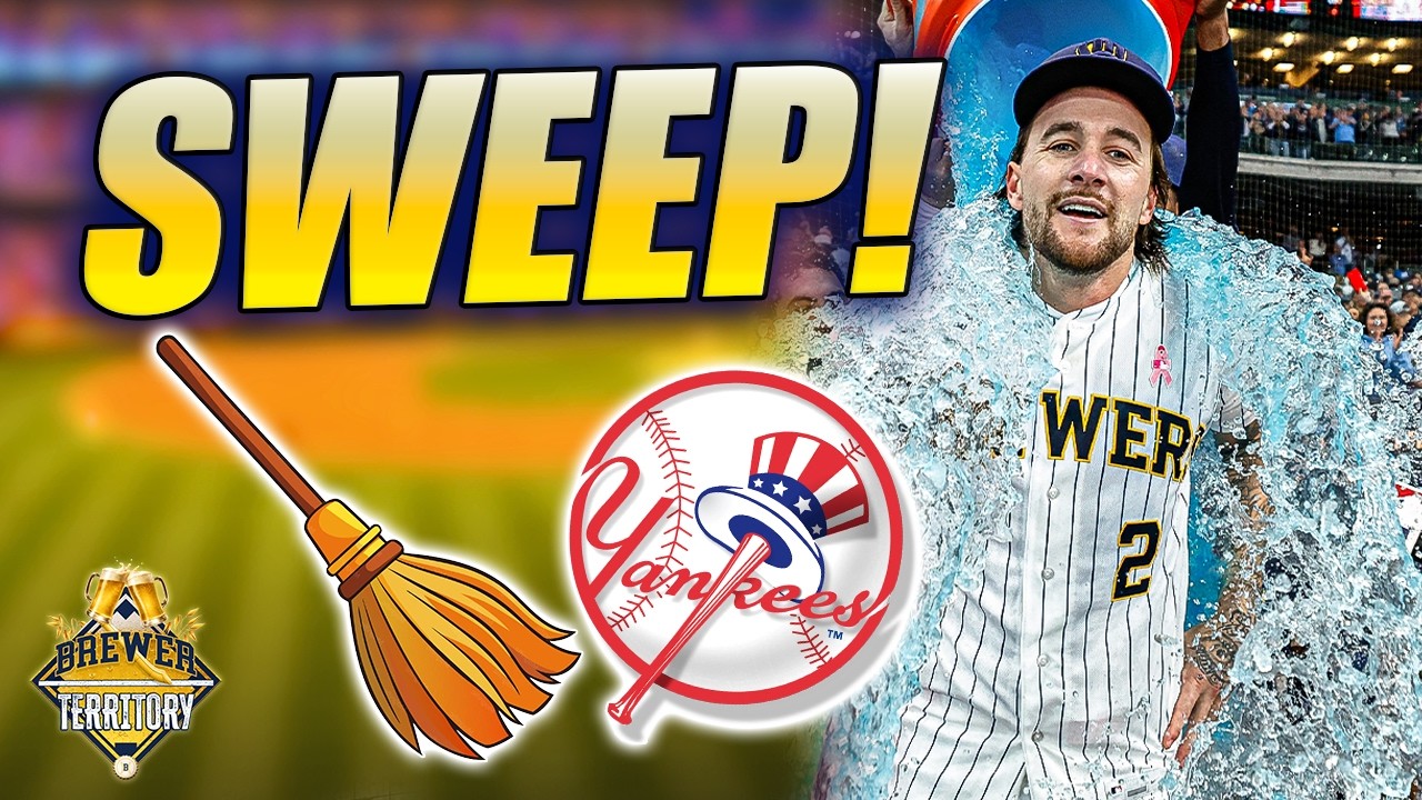 Milwaukee Brewers sweep the Yankees on back-to-back walk-off wins | Brewer Territory