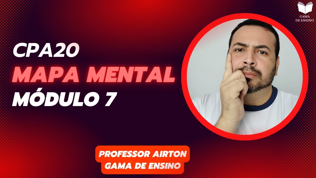 CPA20 Mapa Mental Módulo 7