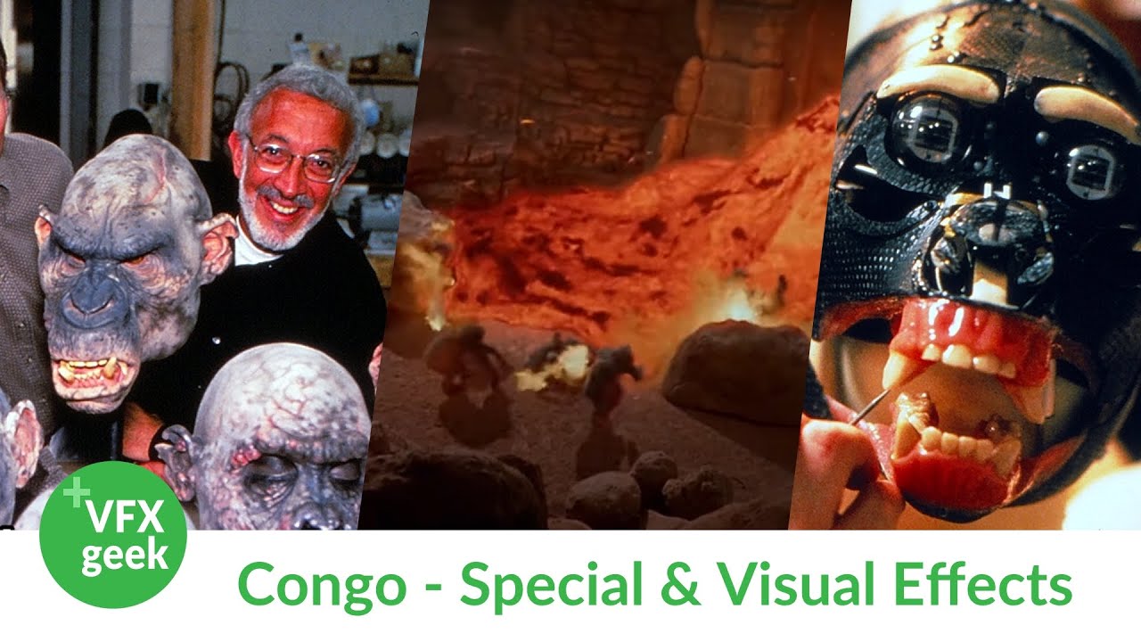 Congo - Special & Visual Effects - Stan Winston