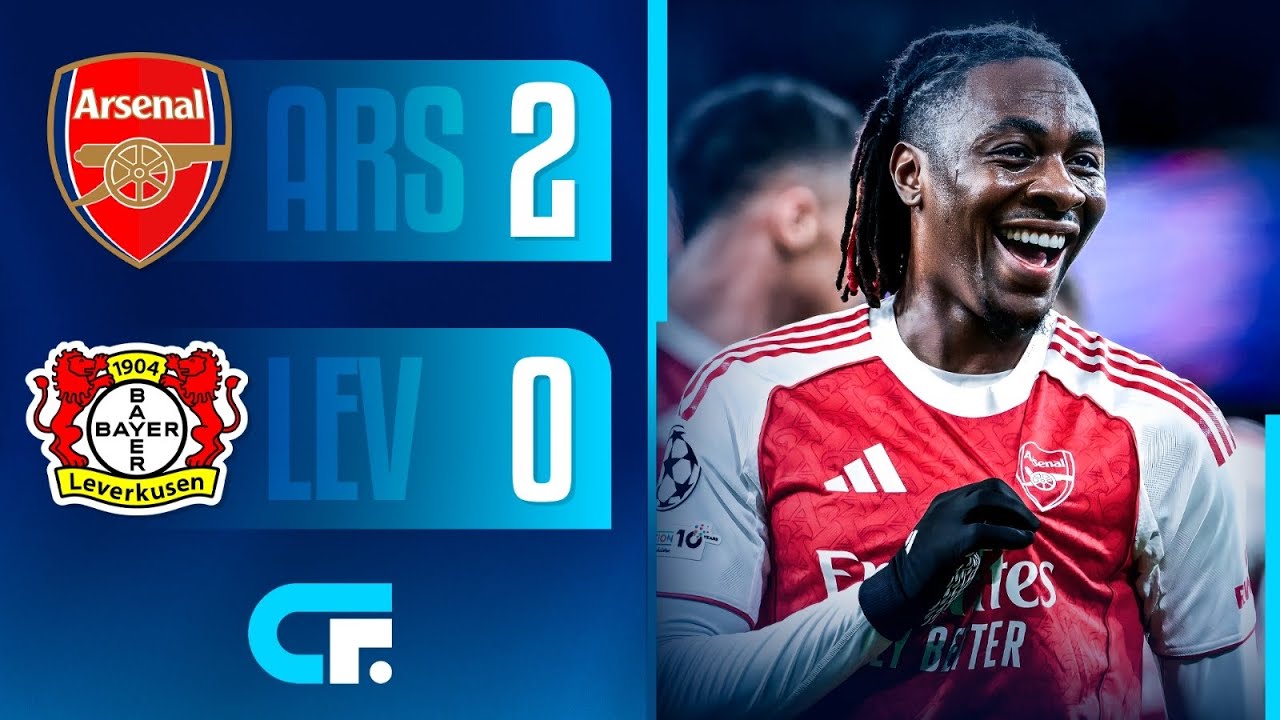 ✅ Arsenal vs Bayer Leverkusen [En Vivo] 🏆 Champions League 2026 - Octavos de Final Vuelta