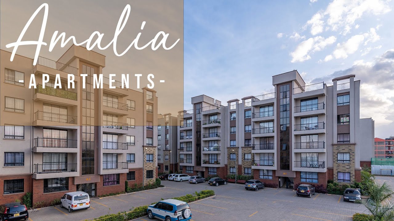 3 bedroom Spacious Apartments for Sale in Syokimau | AMALIA PHASE 1