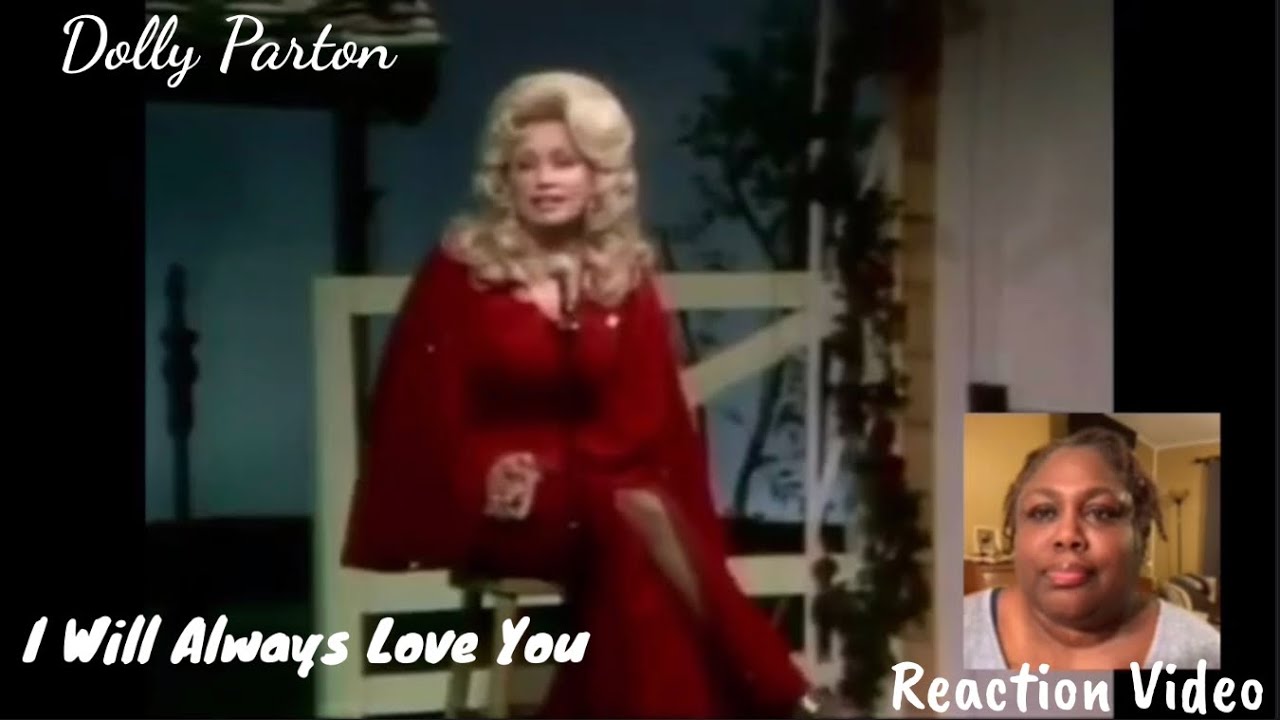 DOLLY PARTON “I Will Always Love You” #DollyParton #IWillAlwaysLoveYou #Promostk #reaction #lovesong