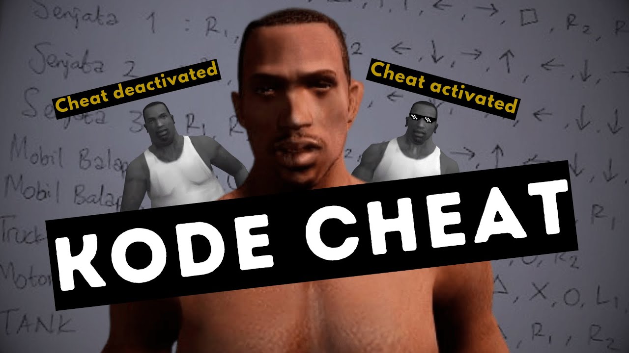Kenapa Kode Cheat Game udah jarang diterapkan di game Terbaru ?