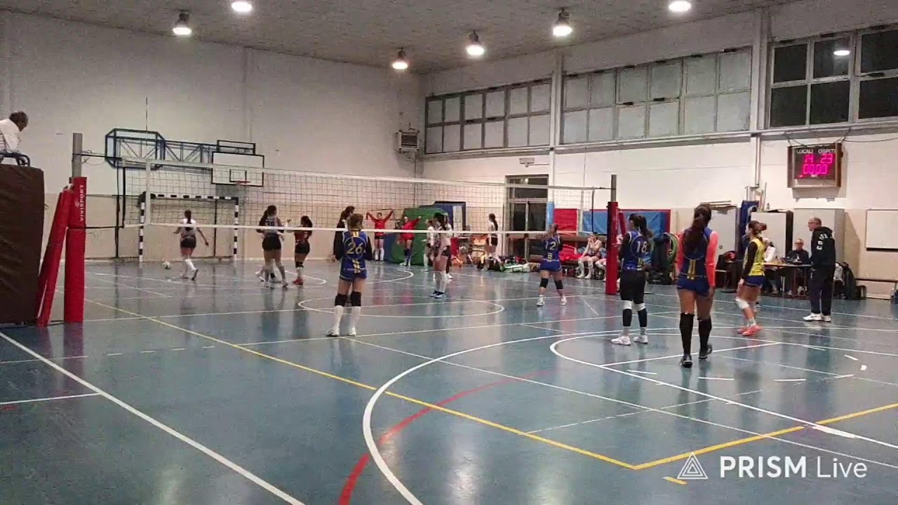 Garegnano vs Ussa Rozzano open A1 secondo set
