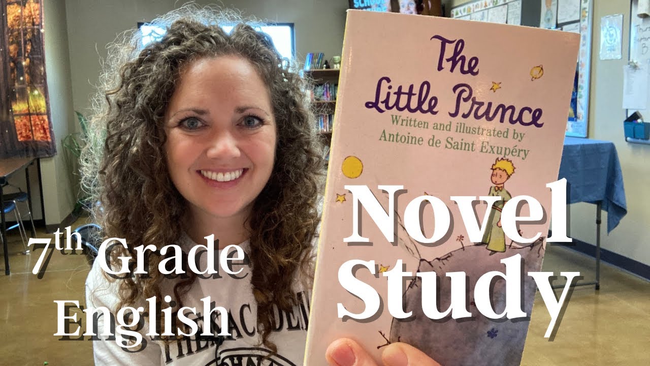 How I Teach The Little Prince in Middle School English