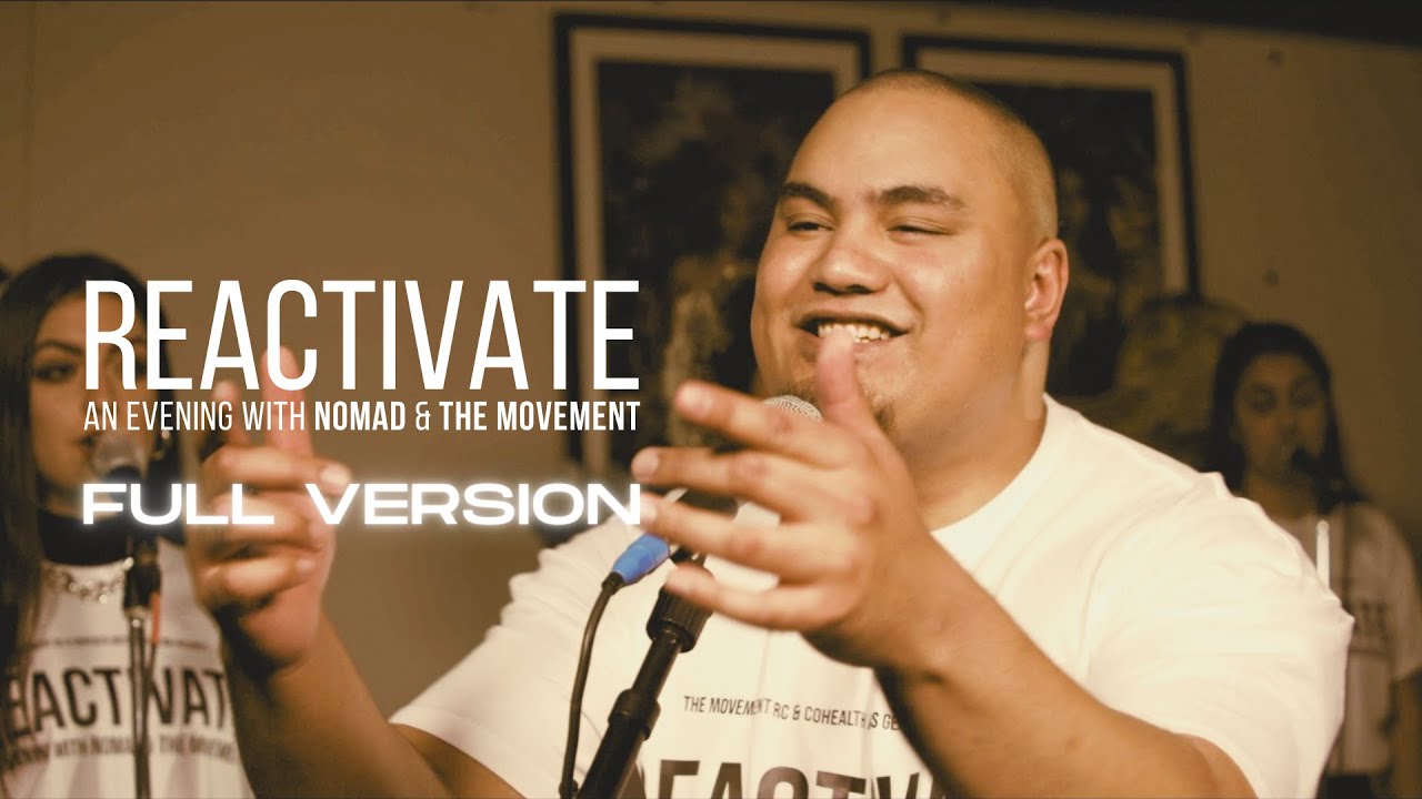 Nomad222 LIVE @ ArtsGen [Full Performance] | Reactivate | Dir. Diederich Hettig