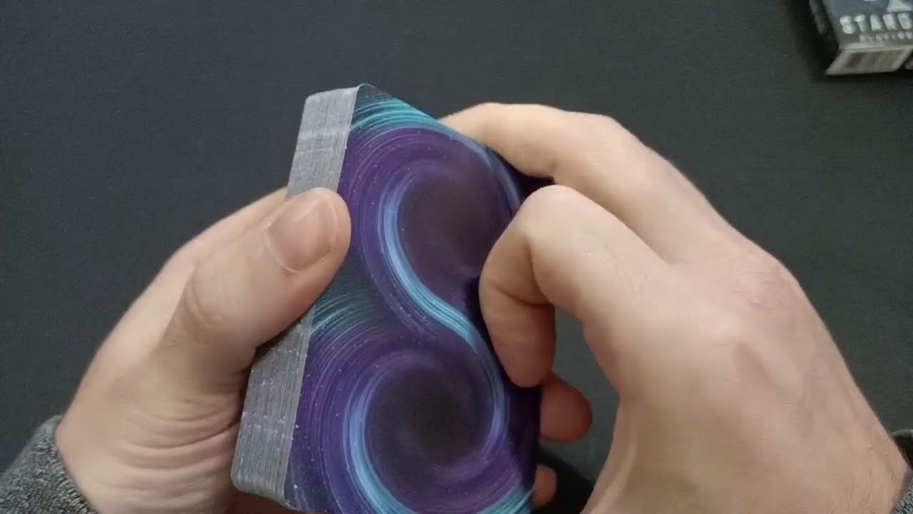 ASMR - Sounds of shuffling playing cards (no talking)