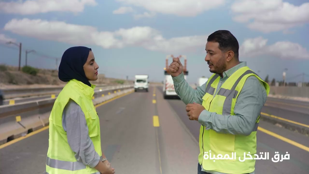 أشغال تثليت الطريق السيار المداري للدار البيضاء و الطريق السيار الدار البيضاء - برشيد  2