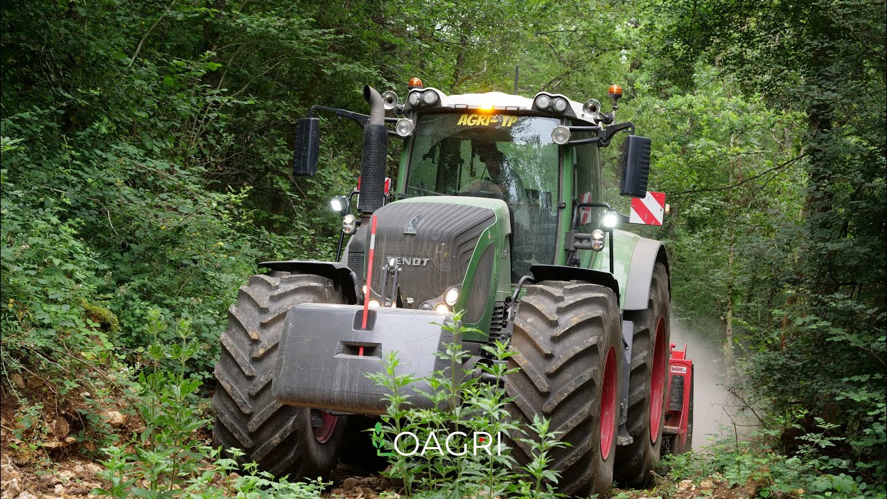 BROYAGE DE CAILLOUX - Fendt 936 & Bugnot | AGRI TP !