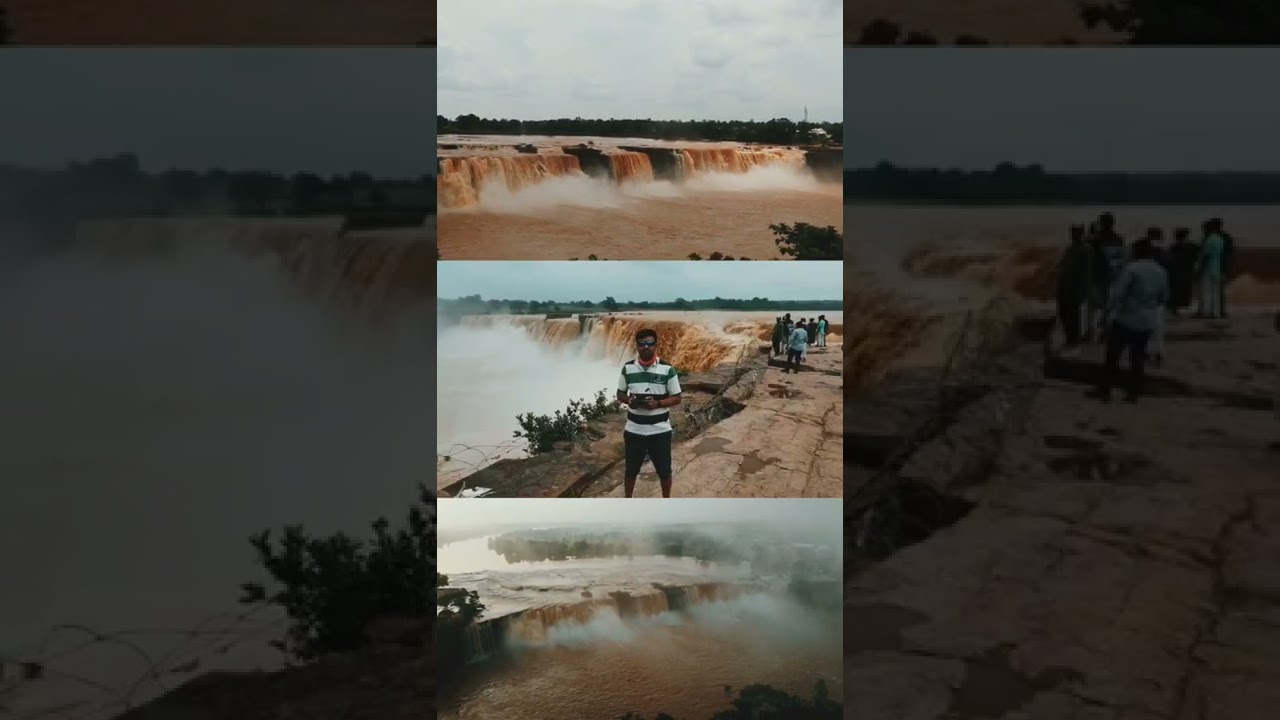 Chitrakoot Waterfall Bastar Chhattisgarh #shorts #bastar #chhattisgarh #india #youtibeshorts