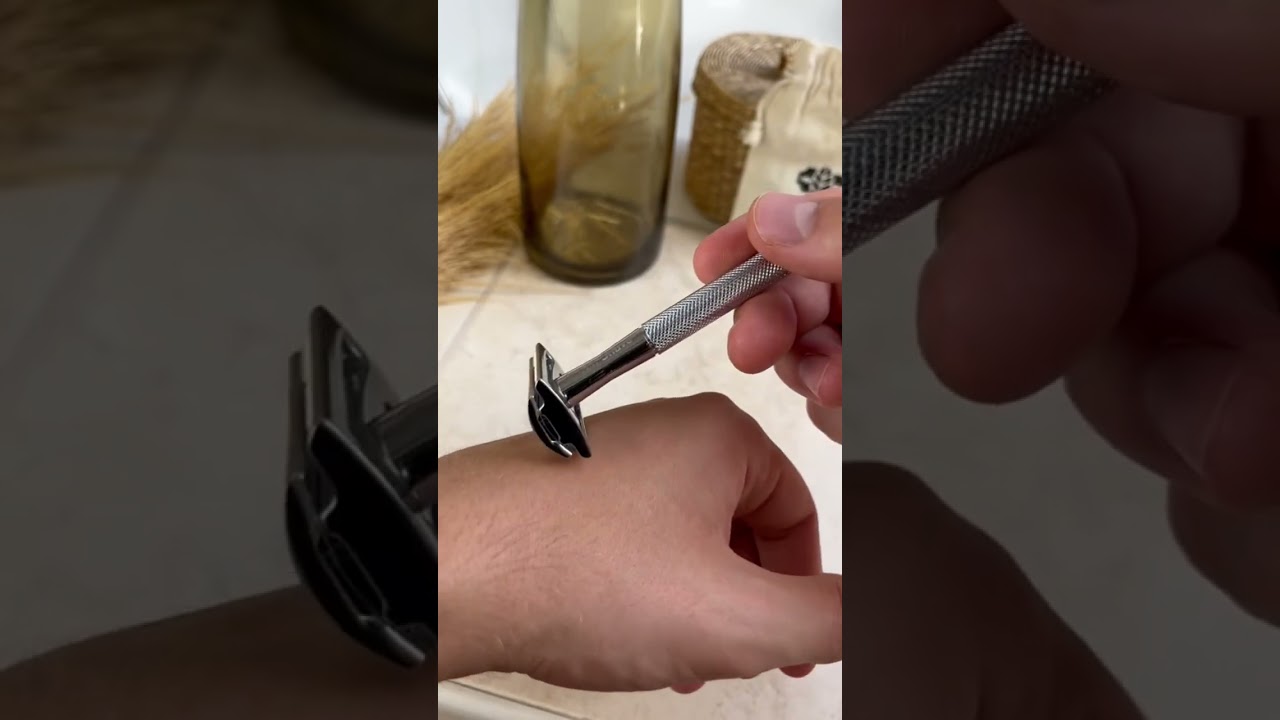 Biztons&aacute;gi borotva haszn&aacute;lata #shaving