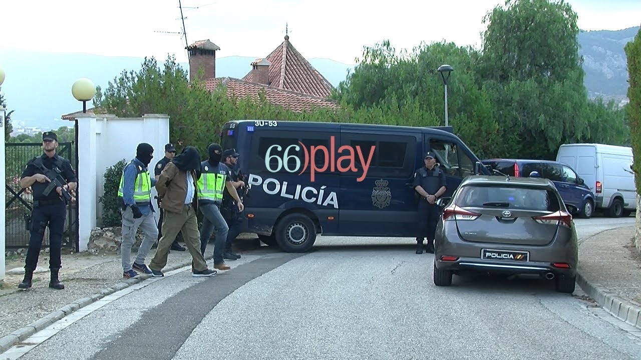Detenció d'una persona a Cocentaina en una operació antijihadista