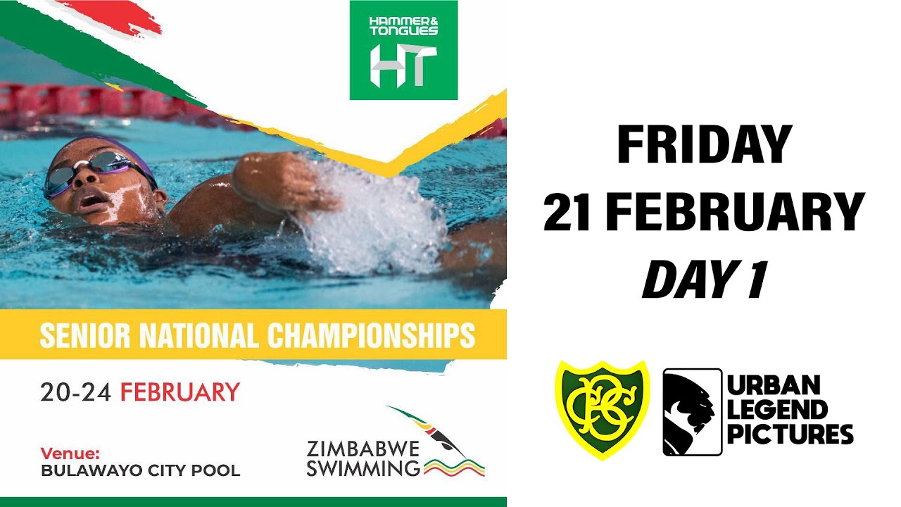 ZIMBABWE SWIMMING SENIOR NATIONAL CHAMPIONSHIPS DAY 1
