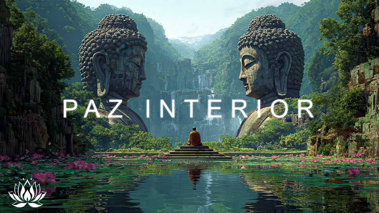 Sonido Zen Tibetano | Sana Todo El Cuerpo | Paz Interior Y Libera Estrés Y Ansiedad