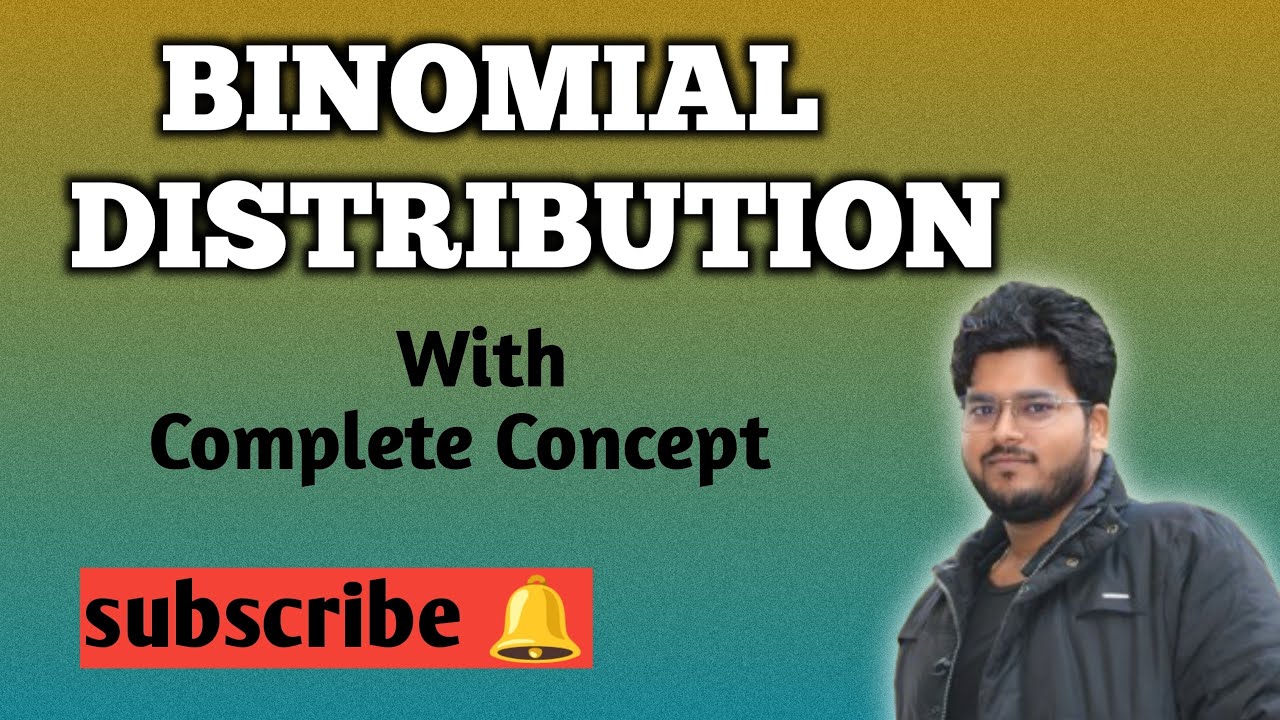 Binomial Distribution || Probability Distribution || Statistics