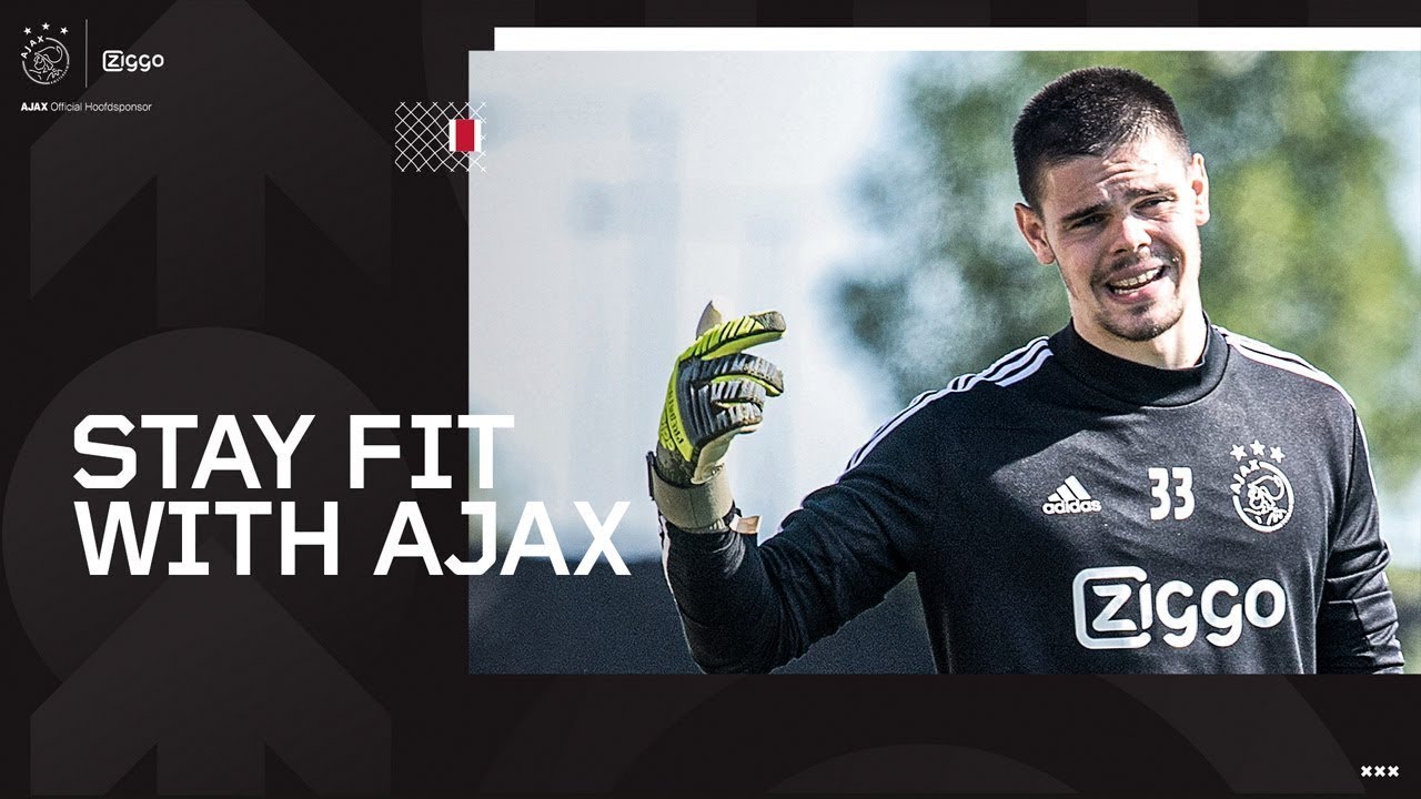 Stay Fit With Ajax – Workout #9 with Dominik Kotarski