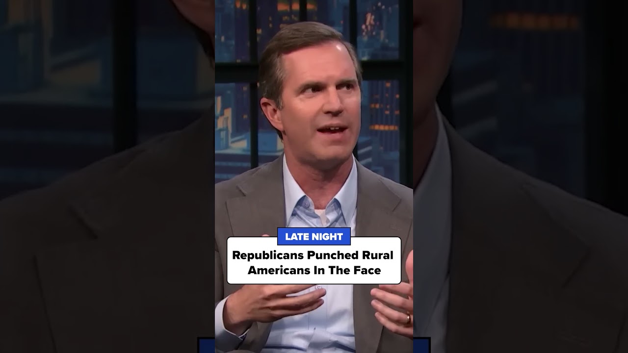 Kentucky Governor Andy Beshear on why the Big Ugly Bill is going to hurt rural Americans so deeply