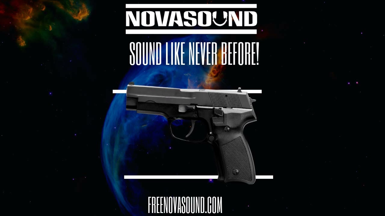Single Gun Shot Sound Effect - Firearm Shooting Sound FX - Nova Sound - FreeNovaSound.com