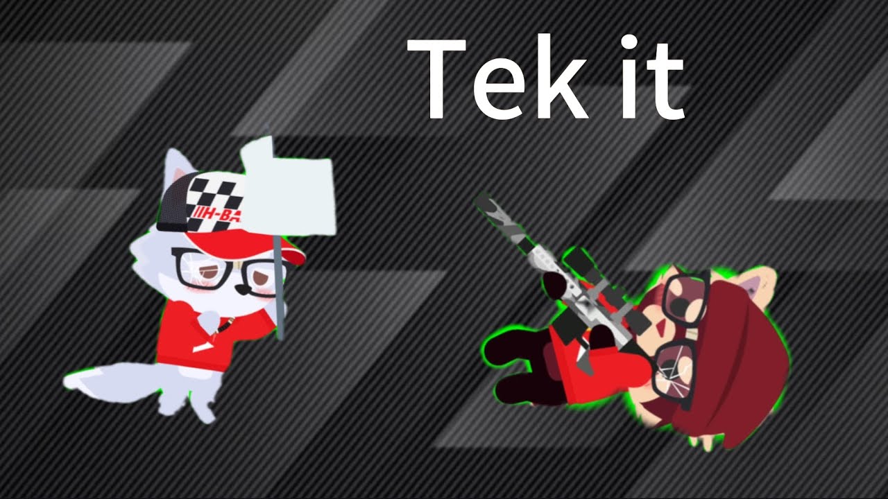 Tek It 🌸 (Super animal royale) 
