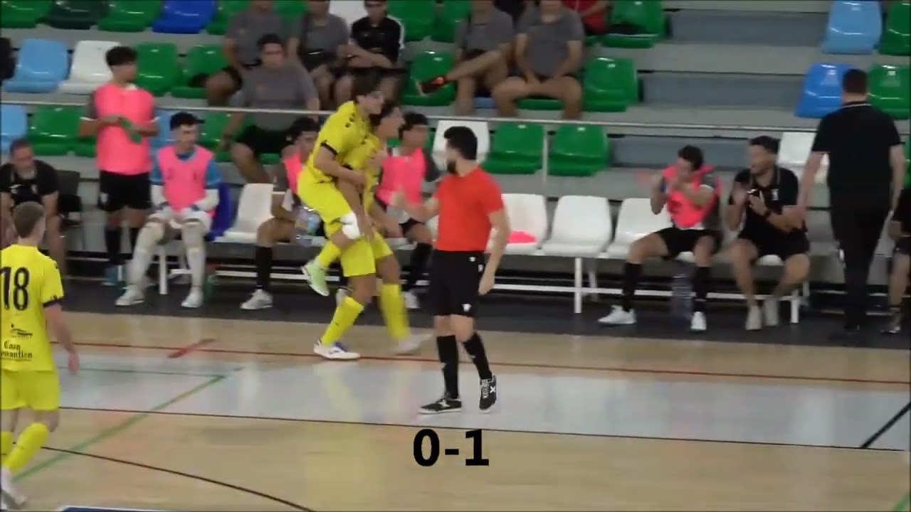 Segunda B | Jornada 12 | Tenerife Iberia Toscal 1 - Gran Canaria 1
