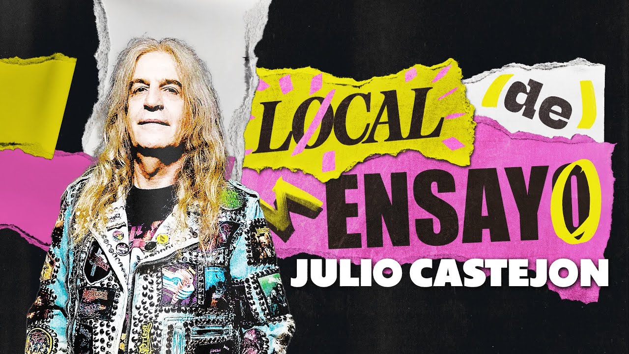 Vuelve Julio Castejón con un tema contra el genocidio en Gaza y un concierto | LOCAL DE ENSAYO