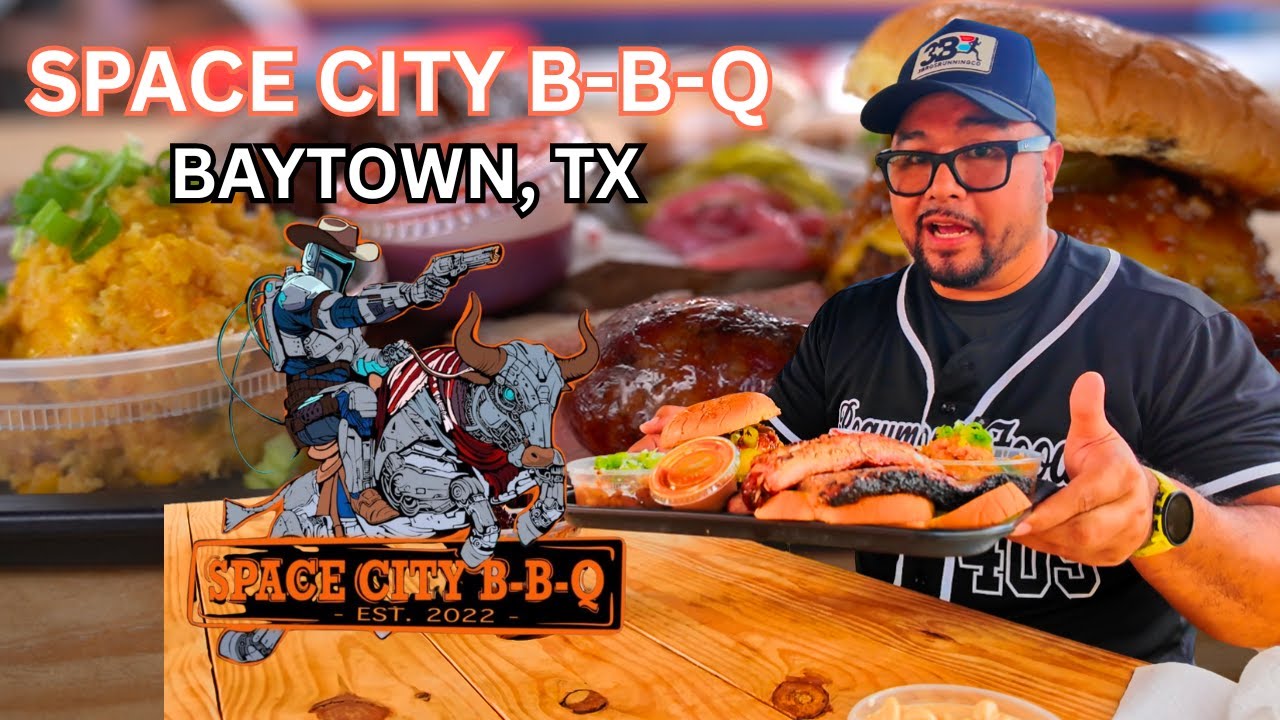 SPACE CITY B-B-Q - Baytown TX