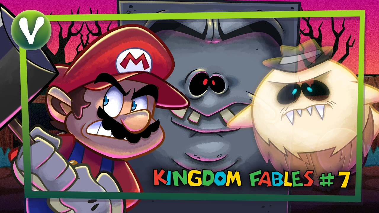 Mario on the Hunt