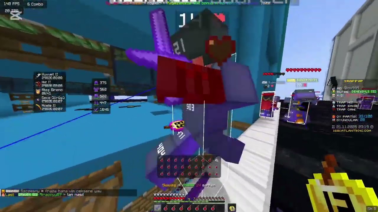 Atlantik mc R4pe 2xely 2xk7 