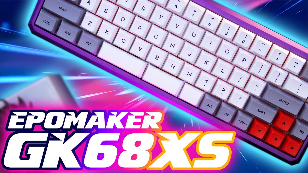 Epomaker GK68XS Wireless Keyboard Review: Jack of All Trades, Master of None