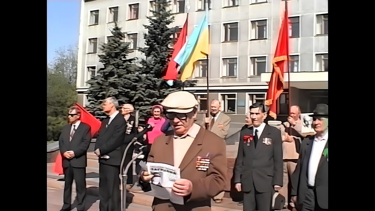 Першотравневий мітинг (1 травня 1998, Новоград-Волинський)