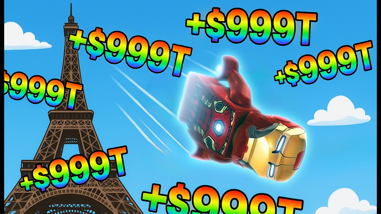 От НУБА до ТРИЛЛИОНЕРА в игре Climb and Jump Tower Roblox