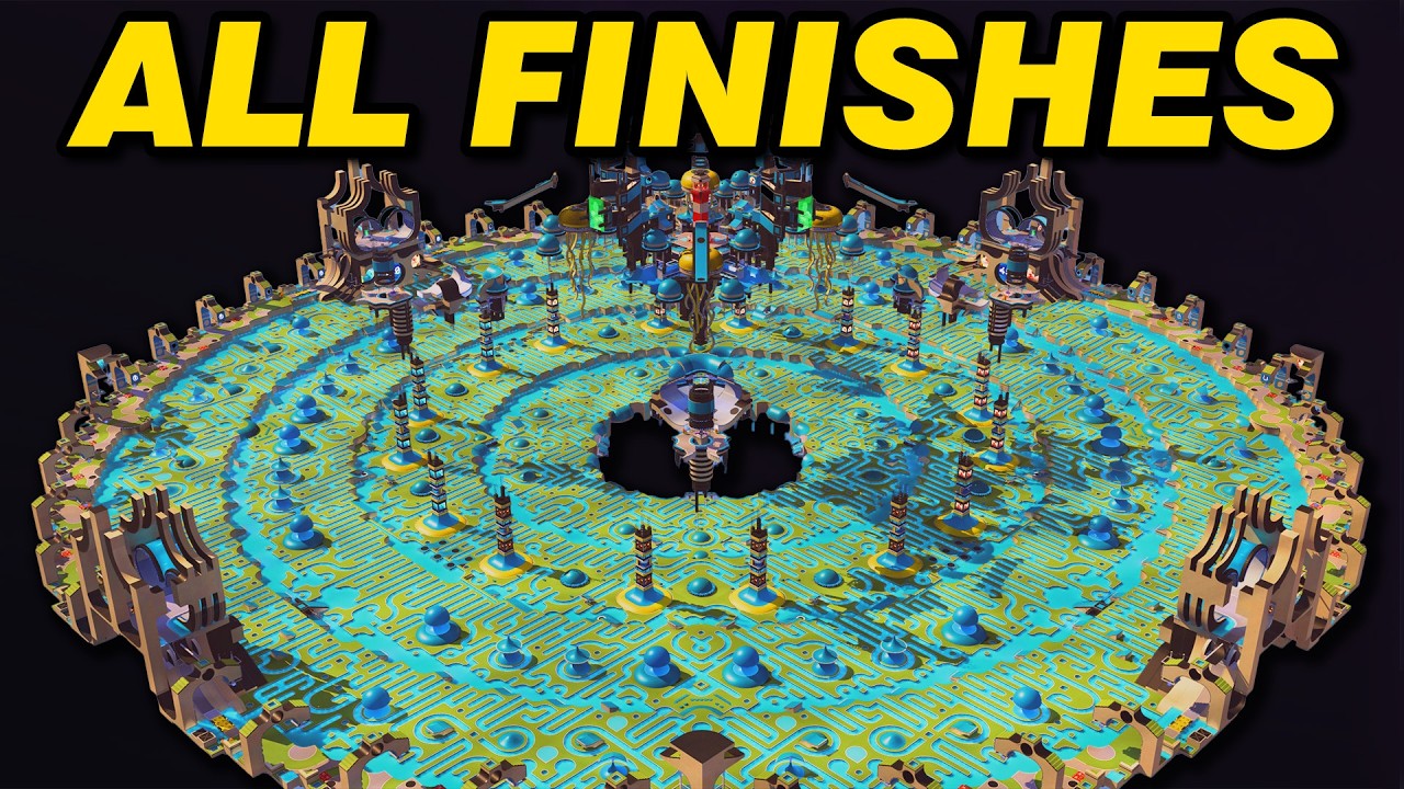 Every Kacky Map I Finished This Season