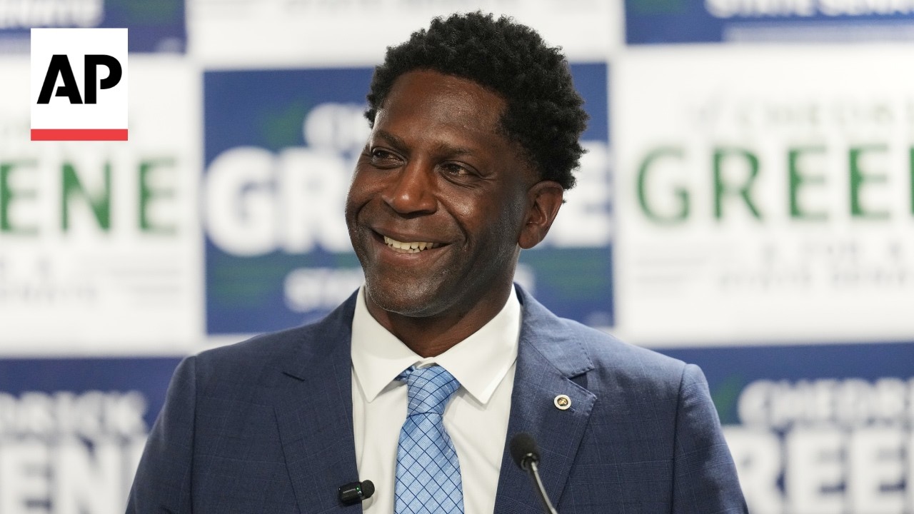 Democrat Chedrick Greene wins Michigan special election