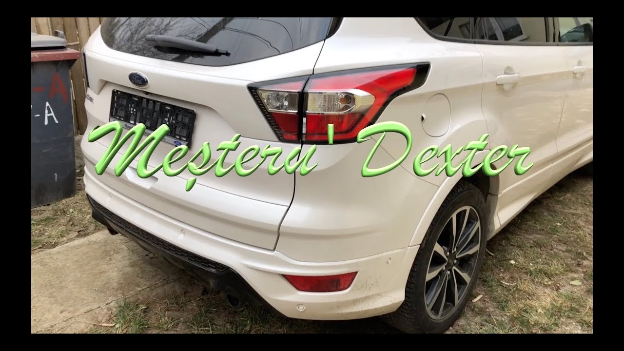 Demontare bara spate Ford Kuga 2018