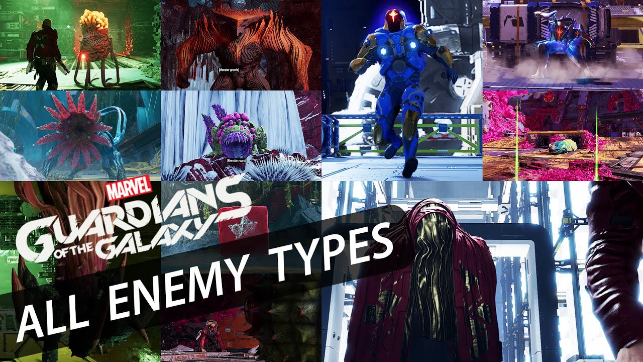 All Enemy Types | Marvel's Guardians of the Galaxy (2021) Gameplay