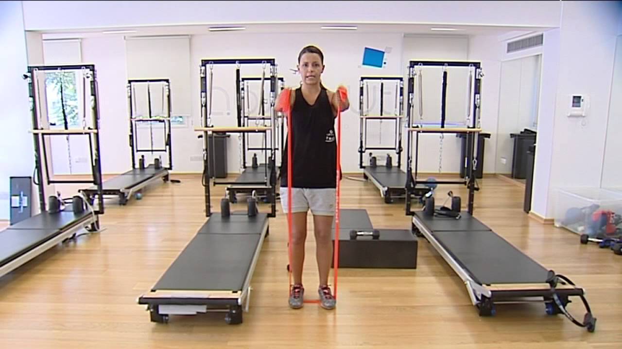 Ασκήσεις ενδυνάμωσης με λάστιχο